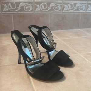 Dolce & Gabbana Black Heels Size 38.5 (7.5)